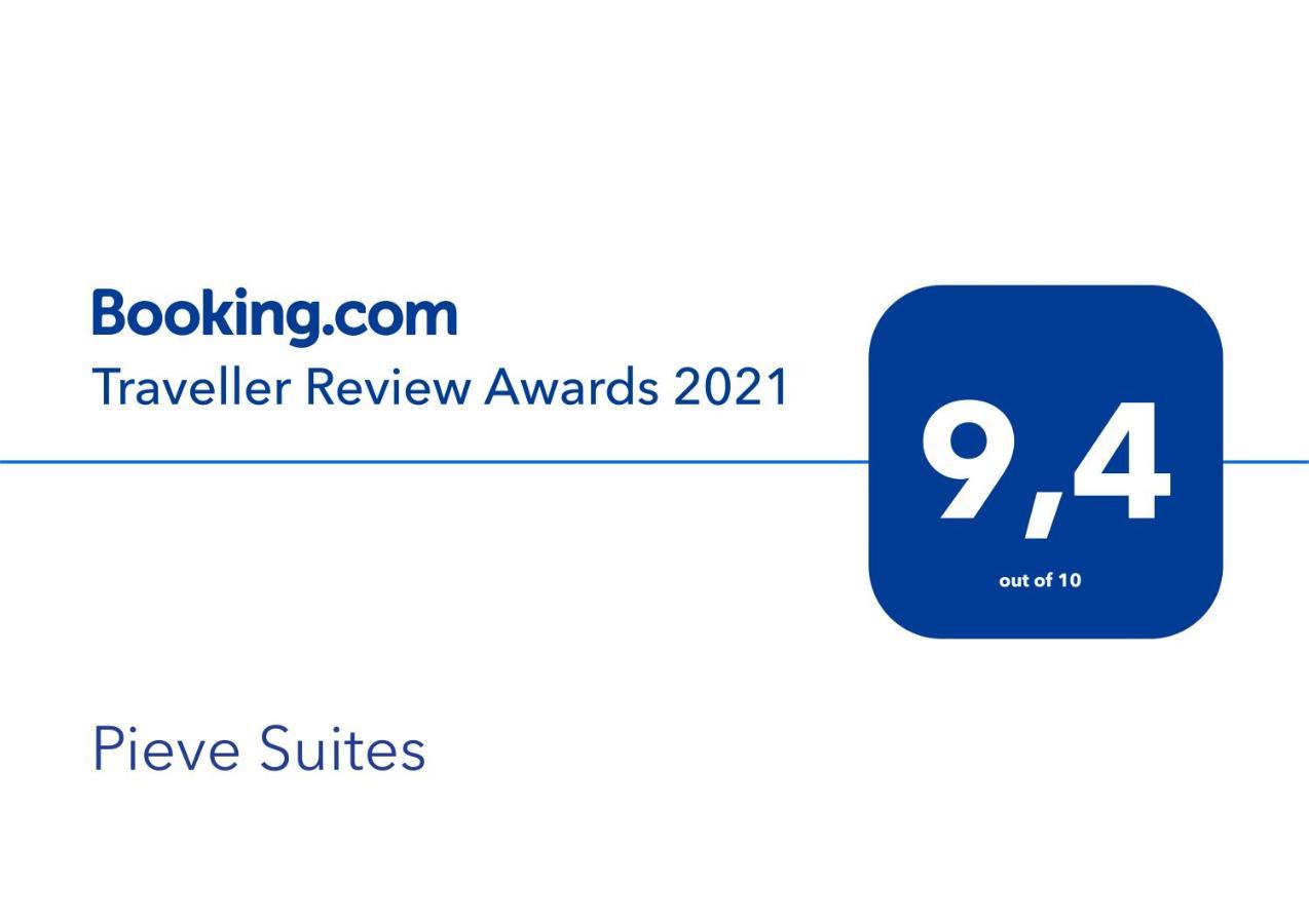 Pieve Suites 시타델라피에베 외부 사진